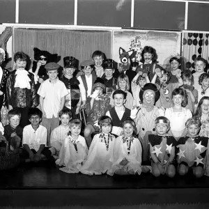 Youngsters at Brockholes Junior and Infants School staged their version of the story of