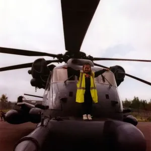 Youngsters Meet World's Finest Helicopters Print 1998