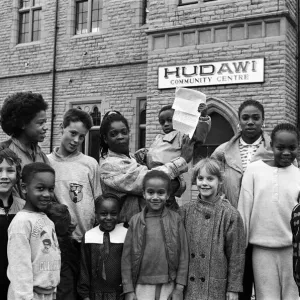 Youngsters at a Huddersfield community centre have launched a fight to keep their youth