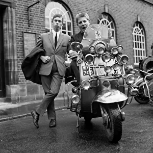 Youth Culture Mod Mods Swinging Sixties Collection May 1964 Mods wearing suits