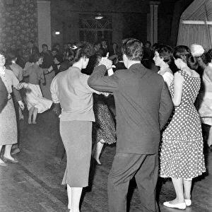 Youth Culture: The teenagers Orchid ballroom dance at Purley