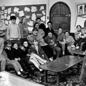 Youth power is in full effect in Everton where the youngest members of the community are Youth power is in full effect in Everton where the youngest members of the community are