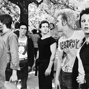 Youth Punk Rockers tour the Kings Road