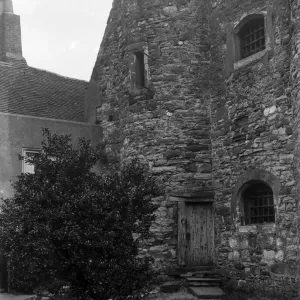 Ypres Tower Print: Doorway into a Corner Tower Ypres Tower Print: Doorway into a Corner Tower