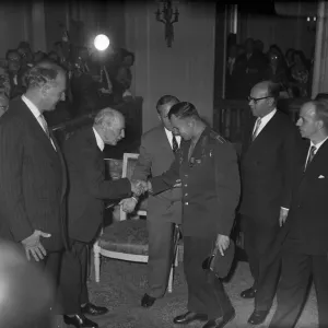 Yuri Gagarin, cosmonauta soviético, el primer ser humano en viajar al espacio exterior cuando él.