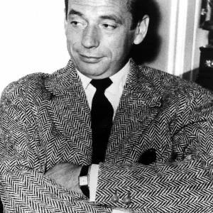 Yves Montand April 1982, French actor Yves Montand April 1982, French actor