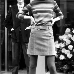 YVES ST LAURENT FASHION, 1966