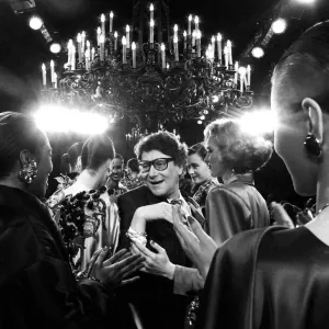 Yves St. Laurent Print, 28/07/1988
