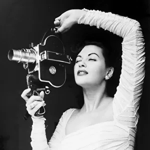 Yvonne De Carlo Canadian actress August 1952