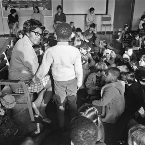 Yvonne Conolly Britains first female black headteacher seen here at Ringcross