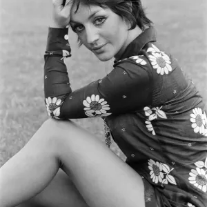 Yvonne Paul, Actress, Model & Dancer, aged 22, pictured 22nd June 1969