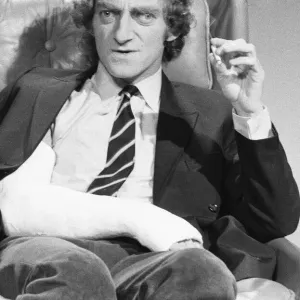 Marty Feldman on The Comedy Machine Set, 1971 Print