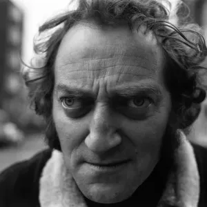 Zany Comedian Marty Feldman Print, 1st March 1969