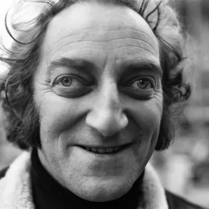 Zany comedian Marty Feldman seen here out and about town. 1st March 1969 Zany comedian Marty Feldman seen here out and about town. 1st March 1969