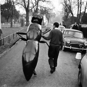 A Zarbi Print from The Web Planet, 13th February 1965 A Zarbi Print from The Web Planet, 13th February 1965
