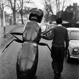 A Zarbi, from the Dr Who television serial (written by Bill Struttonwill)