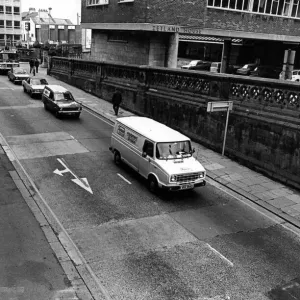 Zetland Road, Middlesbrough Station Print, 22nd May 1978