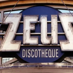 Zeus Discotheque in Cardiff City Centre, Wales, 24th February 1996 Zeus Discotheque in Cardiff City Centre, Wales, 24th February 1996