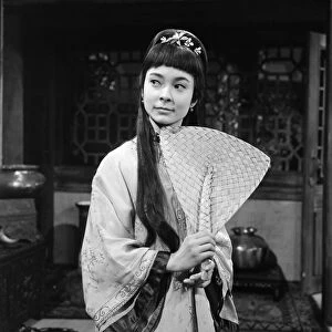 Zienia Merton, actress, starring as chinese bride Ping Cho in Doctor Who episodes titled