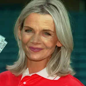 Zoe Ball DJ & TV Presenter aged by 34 years January 1998 by computer as part of Zoe Ball DJ & TV Presenter aged by 34 years January 1998 by computer as part of