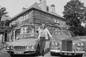 00080593 Rick Wakeman 1975 Kent Gavin Rick Wakeman recently voted the world