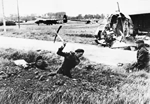 At 1: 30 a. m on the morning of June 6th, 1944 British and American airborne troops