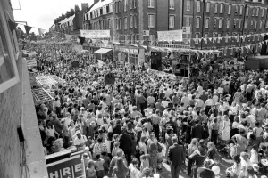 Market Prints: 100 years of East Street Market: 1000s of people turned out to celebrate a 100 years of