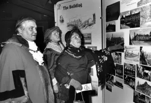 The 100th Birthday celebrations at Middlesbrough Town Hall kicked off when the mayor