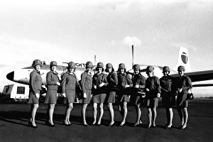 Hostess Prints: 11 air stewardesses who earned their wings after passing the Northeast Airlines air