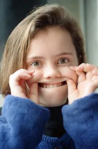 11 year old Christina Ricci, junior star in the blockbuster movie