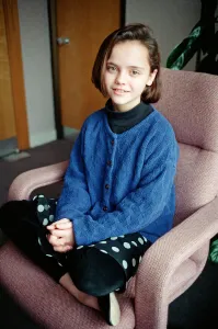 01144 Prints: 11 year old Christina Ricci, junior star in the blockbuster movie