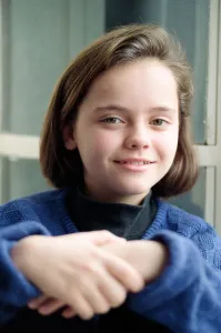 01144 Prints: 11 year old Christina Ricci, junior star in the blockbuster movie
