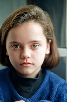 01144 Prints: 11 year old Christina Ricci, junior star in the blockbuster movie