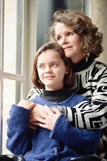 01144 Prints: 11 year old Christina Ricci, junior star in the blockbuster movie