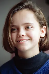 01144 Prints: 11 year old Christina Ricci, junior star in the blockbuster movie