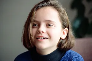 01144 Prints: 11 year old Christina Ricci, junior star in the blockbuster movie