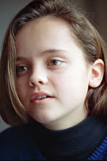 11 year old Christina Ricci, junior star in the blockbuster movie