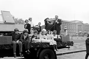 When 12 year old Kim Fentiman read about the dockers whip-round to save Prince Philip