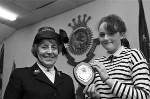 00538 Prints: 13-year-old Catherine Porter was top prize-winner at the Brighouse Citadel in Bethel