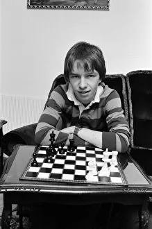 14 year old Edward Lee who beat world chess champion Anatoly Karpov