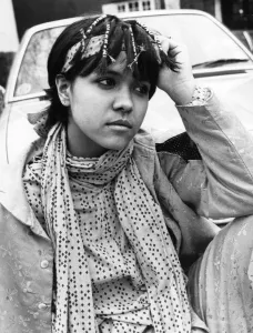 00269 Prints: 14 year old half Brazilian singer Annabella who sings with the controversial band Bow Bow