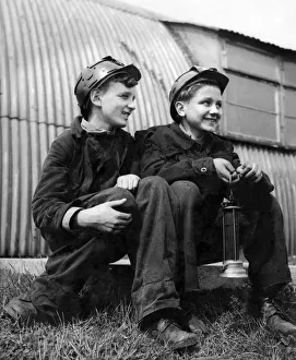 14 year old John Peacock and 15 year old Robert Johnson both of Consett