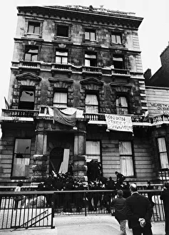 144 Piccadilly during the battle to remove three hundred illegal squatters Over eighty