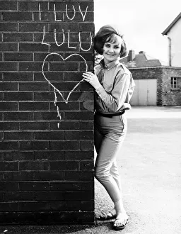 15 Years old Lulu real name Marie Lawrie from Glasgow who has made a debut disc entitled