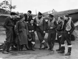 Air Force Prints: No 151 Wing Royal Air Force was a British unit which fought alongside the Soviet forces