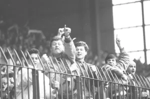 155711A-5. jpg Coventry City v Stoke City at the Victoria Ground ended in a 0-1 win