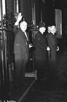 On 16 March 1976, Labour Prime Minister Harold Wilson (1916 - 1995