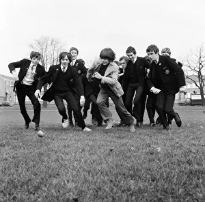 16 year old actor Jack Wild who played the role of the Artful Dodger in the 1968 Lionel