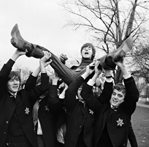 00896 Prints: 16 year old actor Jack Wild who played the role of the Artful Dodger in the 1968 Lionel