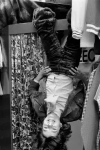 16-year old actor Martin Skinner who will play a 12-year old